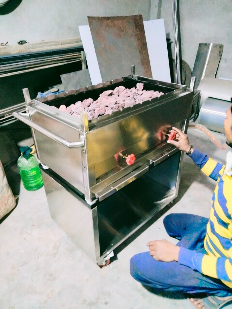 Gas Barbeque, Model Name/Number: BBQ2, Size: 18*30*34