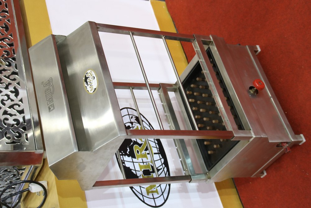 Silver Barbecue Gas, For Tandoor
