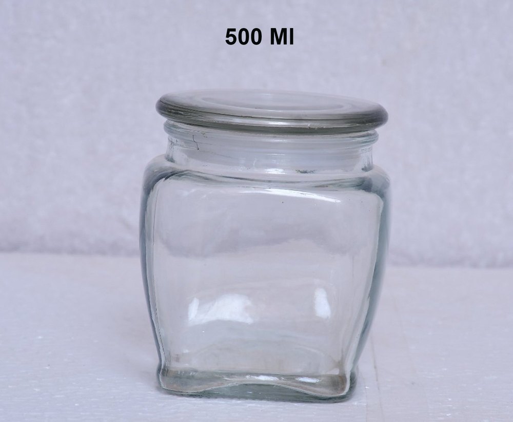 500ml Candle Glass Jar