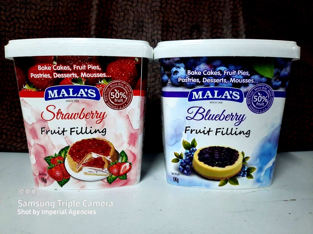 Fruit Fillings, Packaging Type: 1 Kg