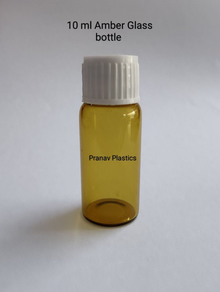10ml Glass Amber Bottle
