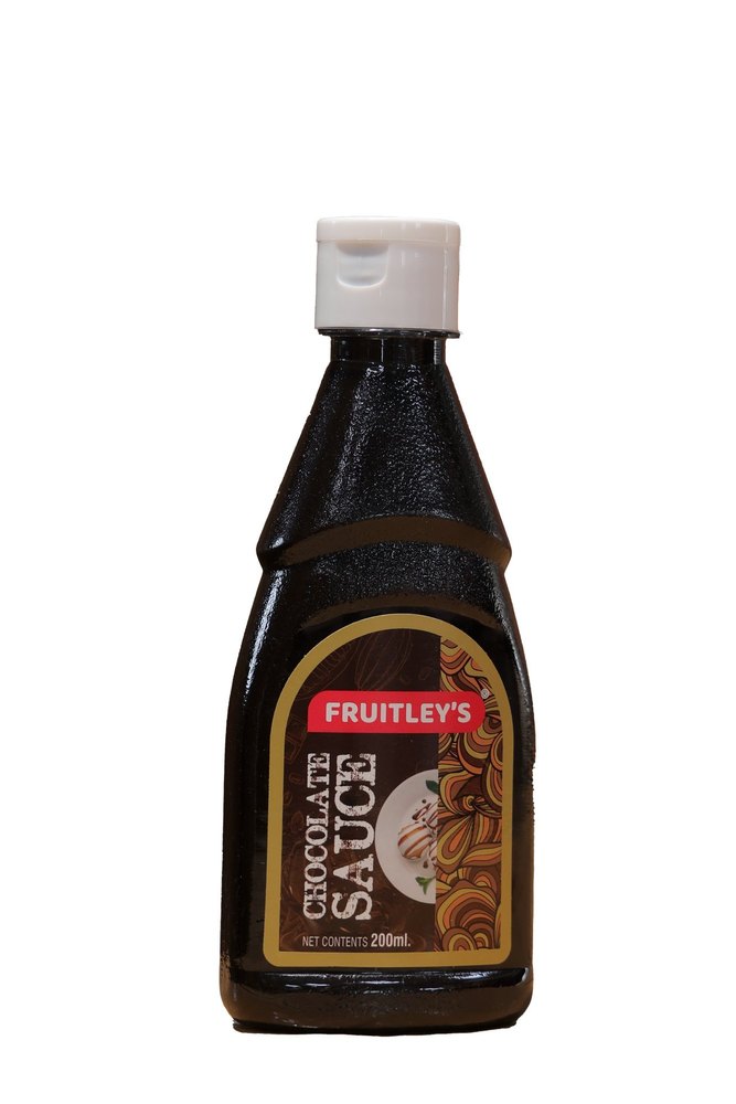 Fruitley\'s 200ml Chocolate Sauce, Packaging Type: Plastic Bottle