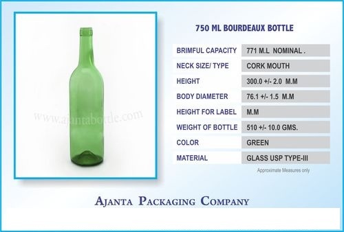 Bordeaux Bottle