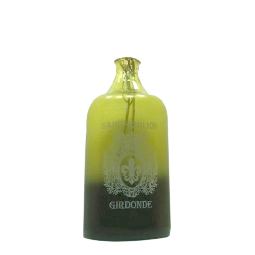 Forest Green Home Decor Glass Bottle Vase, Capacity: For Decoration Purpose Only, Size: Dia.20 cm X H.40 cm
