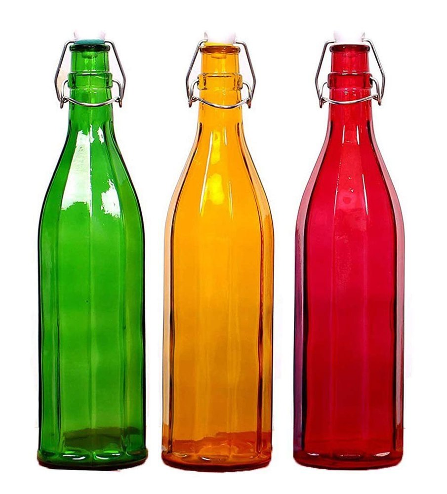 Antique Air Tiet Home Decor Glass Bottles, Size: 1000 ml