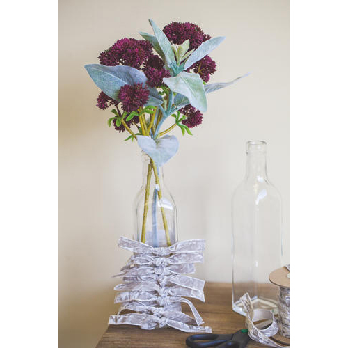 Bottle Decorative Glass Vases, Capacity: 1000 Ml