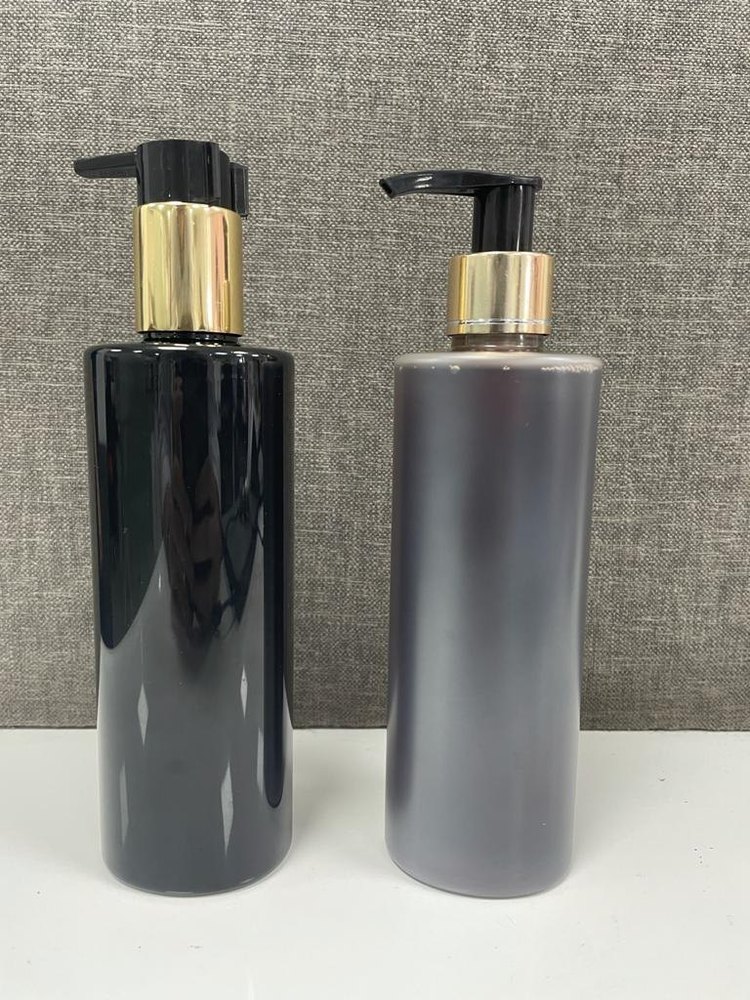 Dispenser Pump 250ml Pet Ovat Bottle, Use For Storage: Shampoo