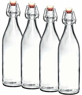 Glass Bottles, Capacity: 1 Litre