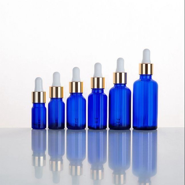 Transparent Imported Glass Dropper Bottle, Size: 5ml 10ml 20ml 30ml 50ml 100m