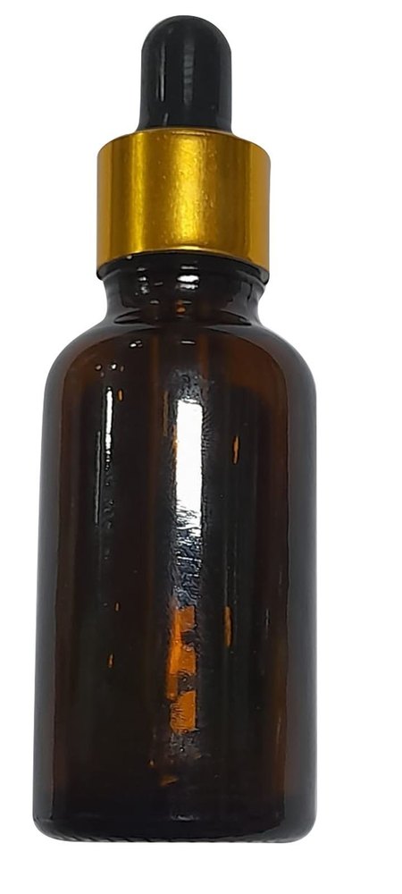 100ml Amber Glass Bottle