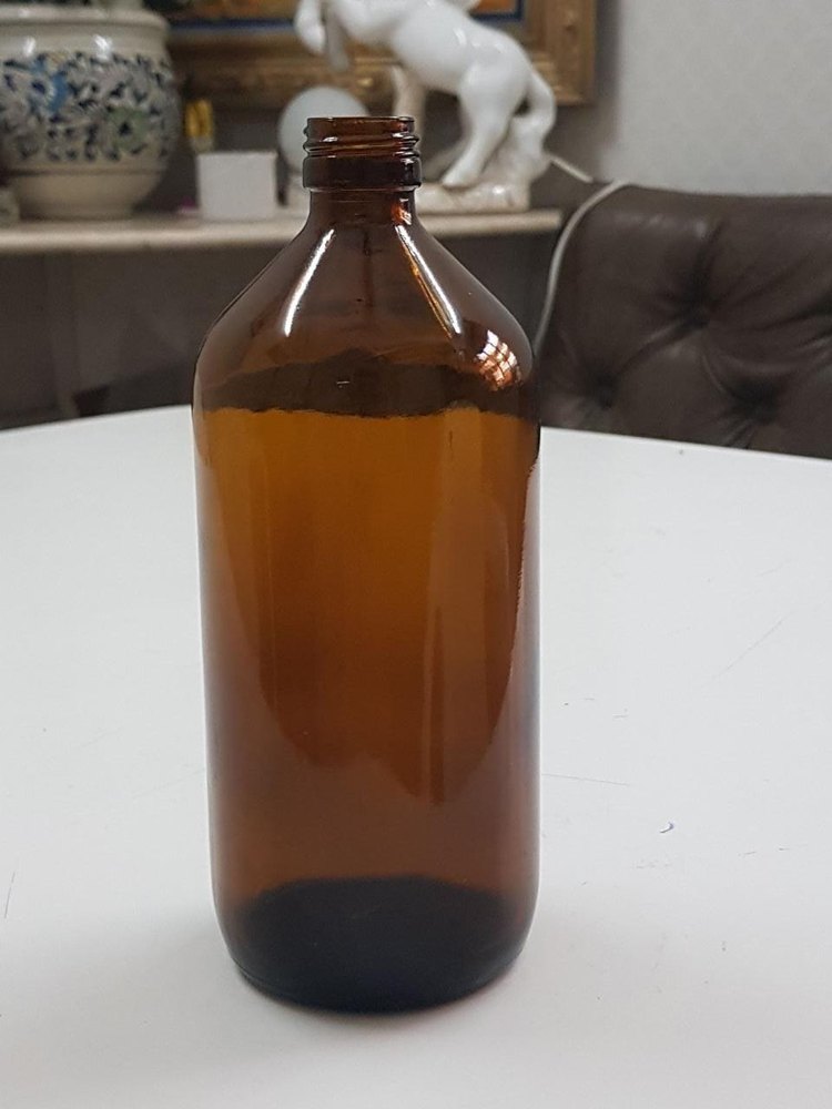 500ml G 42 Amber Glass Bottle, Screw Cap