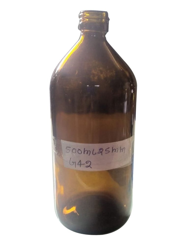 500 ml Amber Pharmaceutical Glass Bottle