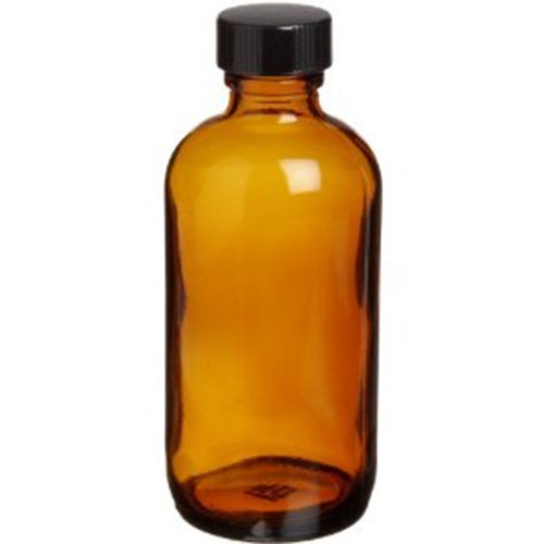 Pharma Amber Glass Bottle, 60 ml