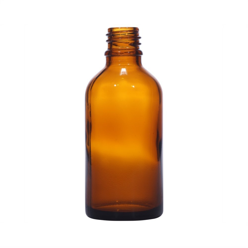 50ml Amber Glass Bottle, For Pharmaceutical Products