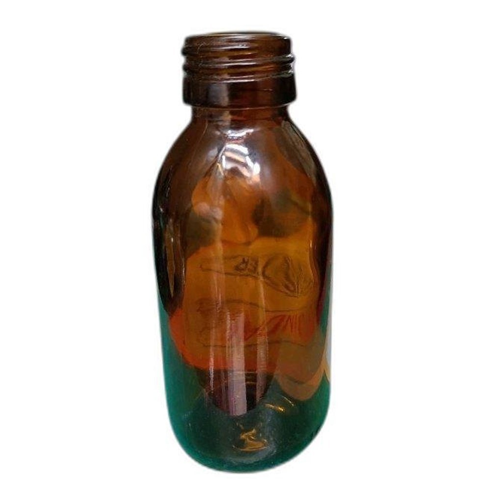 100ml Amber Glass Bottle