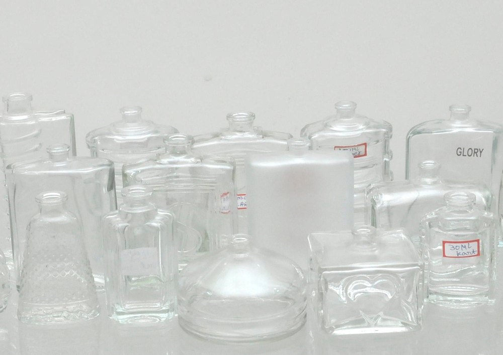 GMO Perfume Glass Bottles
