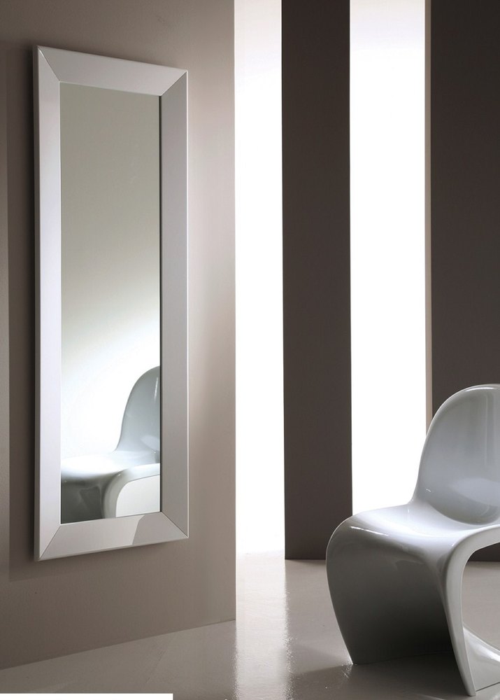Riflessi Silver Altair Italian Mirror, Size: 60 cm (W) x 160 cm H