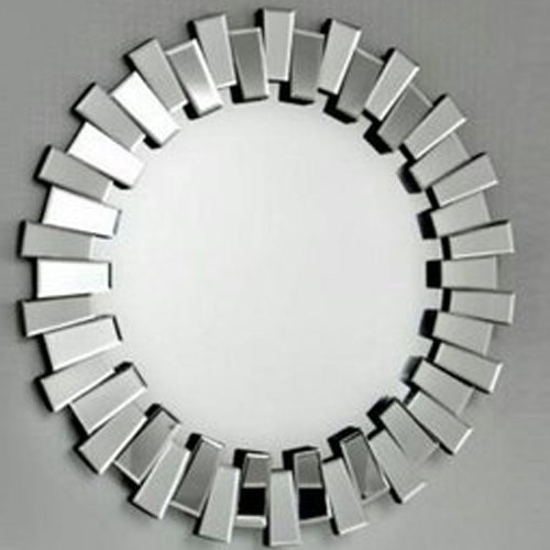 Oval Glass Mirror, For Bathroom