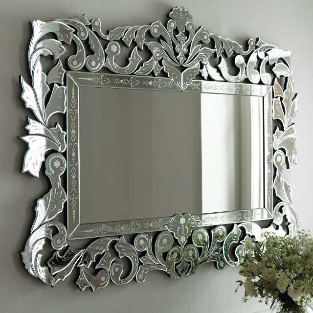 D.O.M Decorative Mirror Glass