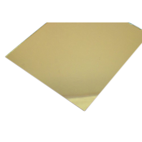 3mm Acrylic Golden Mirror Sheet