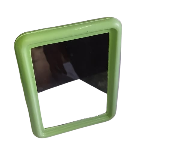 Green Plastic Mirror