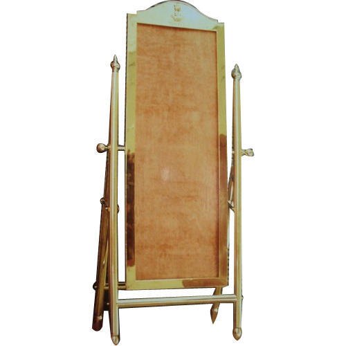 BRASS MIRROR STAND