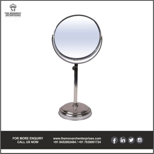 Eye Wear Sunglasses Metal Counter Mirror Stand, For Optical Shop, MI 005