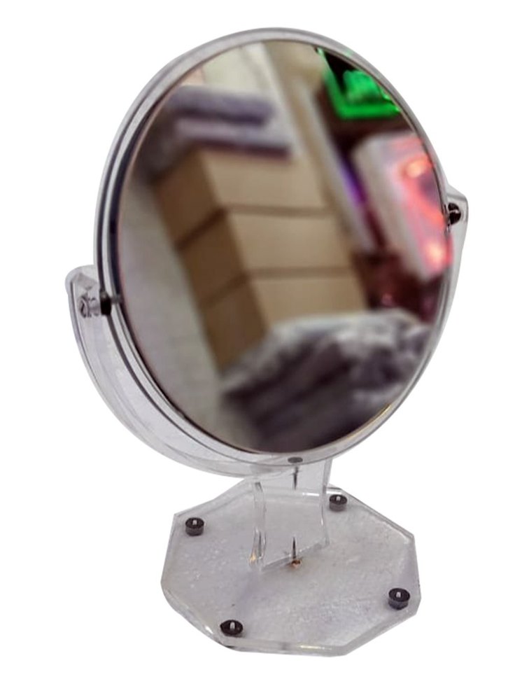 Round Acrylic Counter Mirror