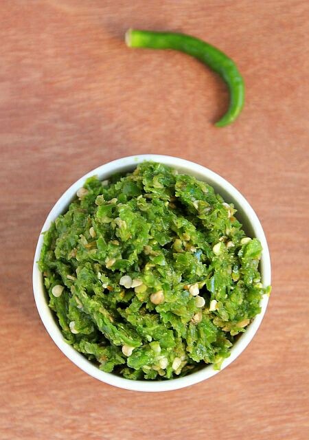 Green Chilli Paste