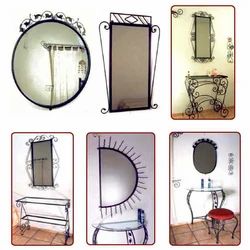 Wrought Iron Mirrors