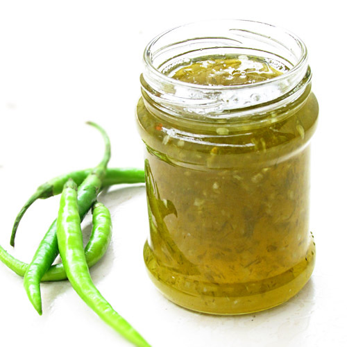 Green Chili Paste