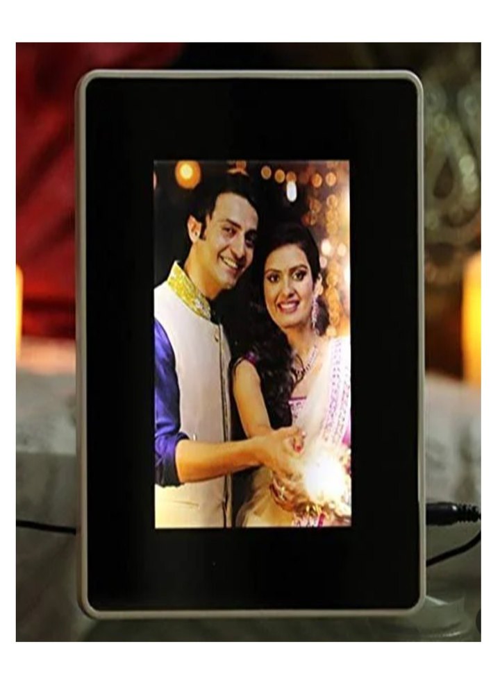 White Glossy Square Magic Mirror, For Gifting