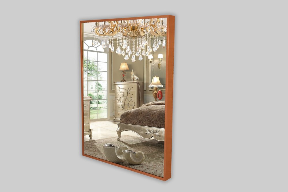 Glass Wall Mount 00029 Mirror, Packaging Type: Box, Mirror Shape: Square