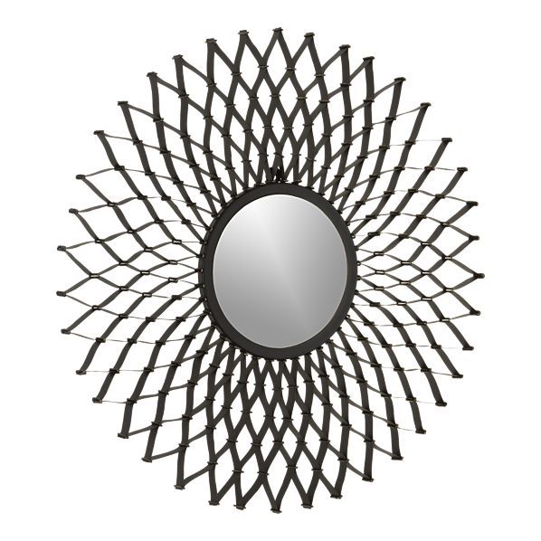 Hand Made Iron Mirror