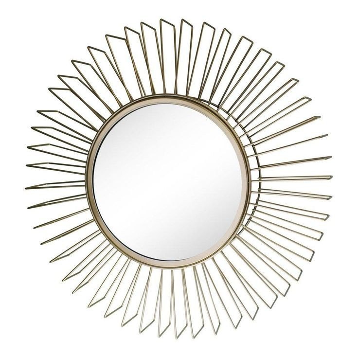 Iron Black Wall Mirror, Packaging Type: Bubble, Mirror Shape: Stylish Royal