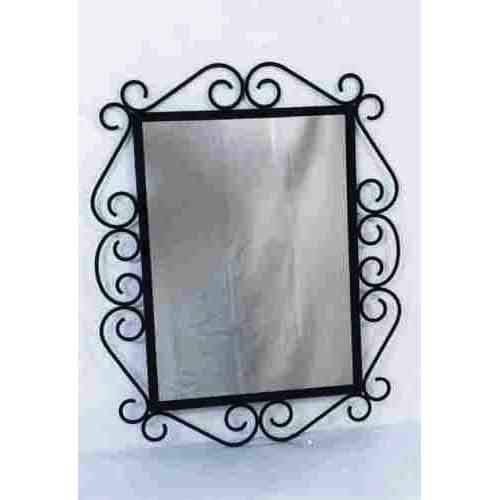 Wrought Iron Mirror