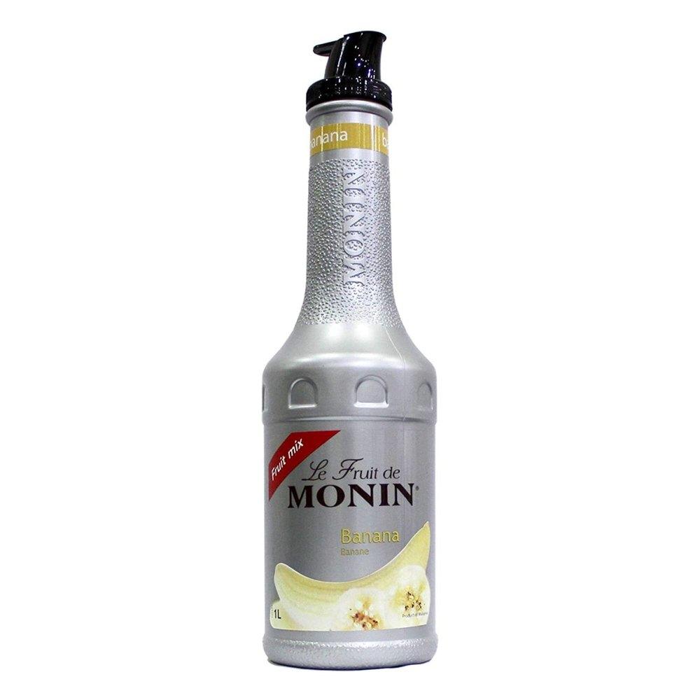 Monin Puree Banana, 1 Ltr