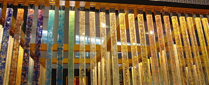Glass Pillar