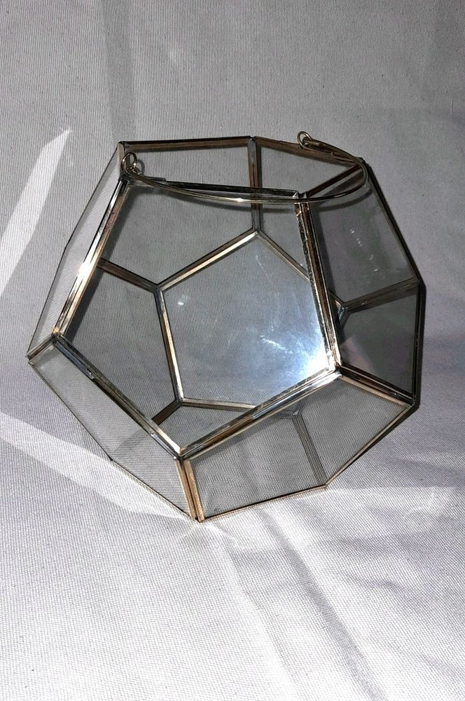 7 Inch Decoration Round Glass Vase
