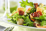Pure Vegetarian Food In Banana Leaf On Demand