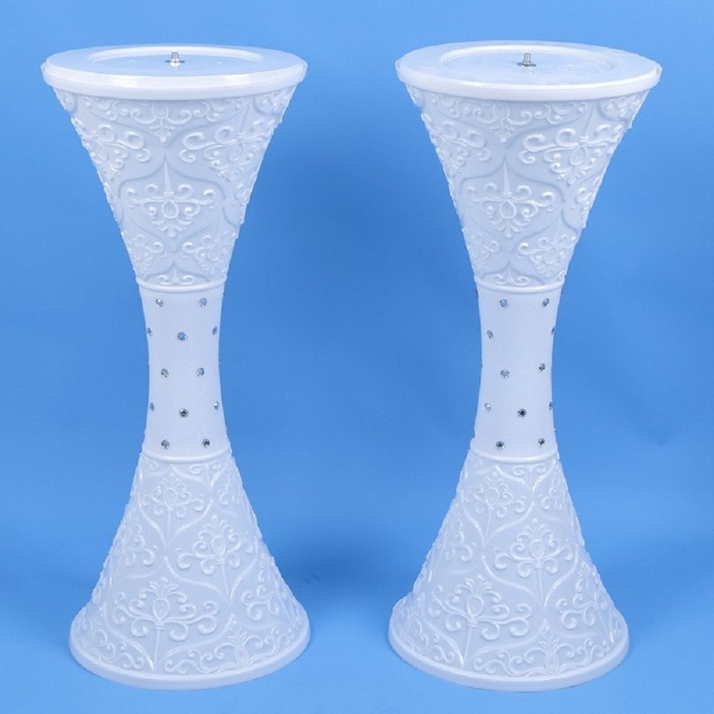 New Wedding Fiber Crystal Pillar, For Decoration