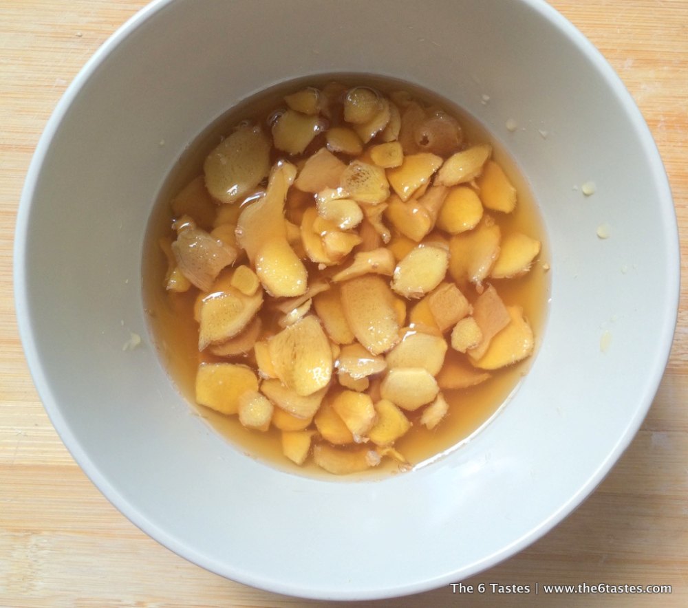 Ginger Brine