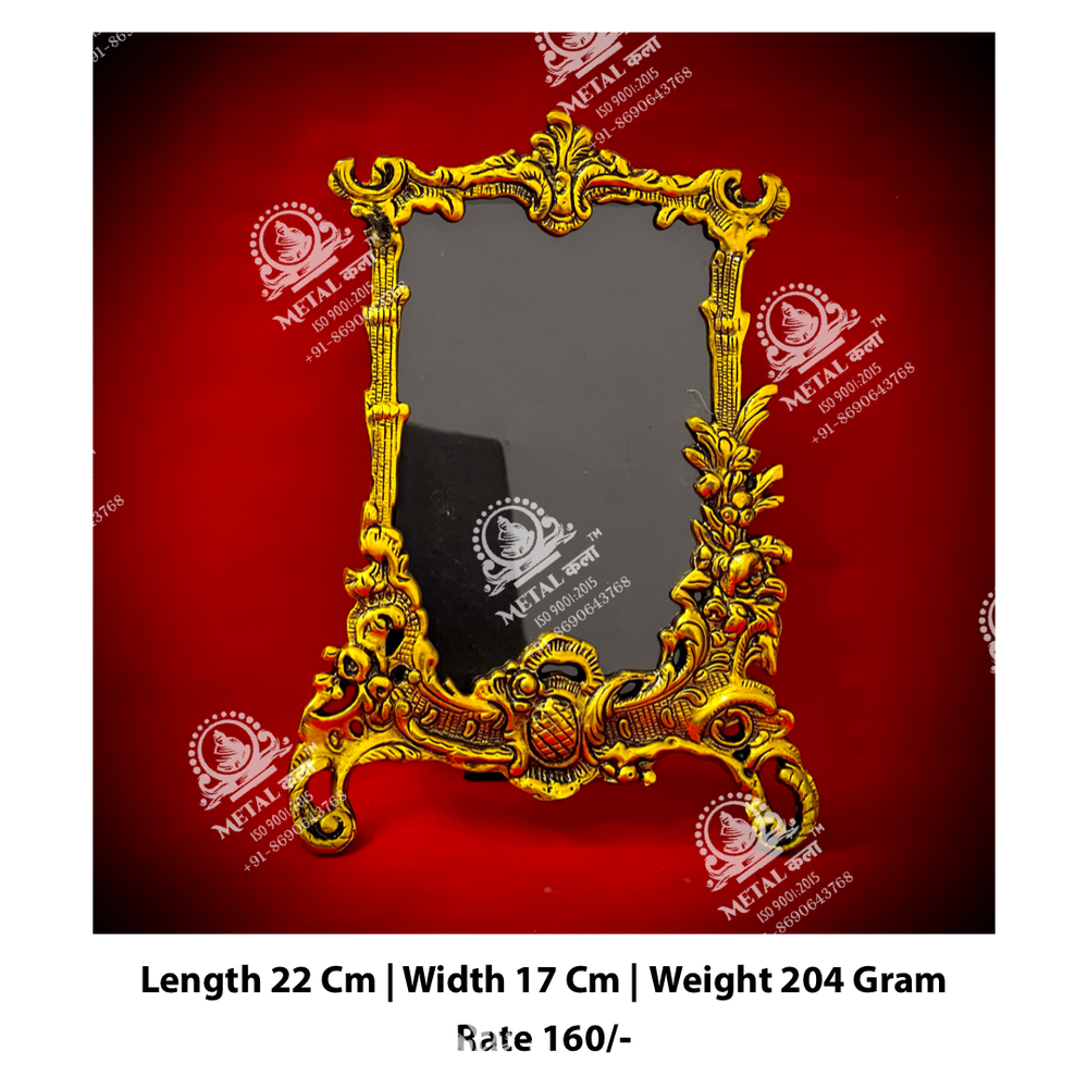 204 gm Golden Mirror Glass, For Personal