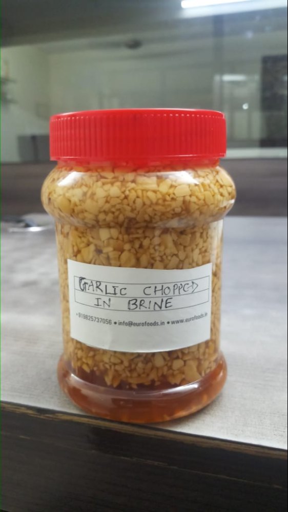 Garlic Chopped In Brine