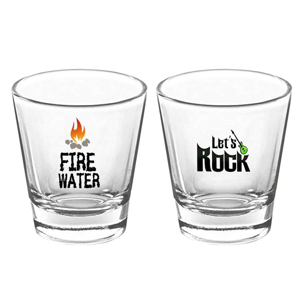 Transparent Clear Shot Glass, Capacity: 45ml, Size: 5x6