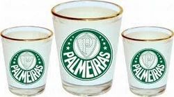 Glass Shot Glasses Sublimation Printed, Size: 120-150 mL