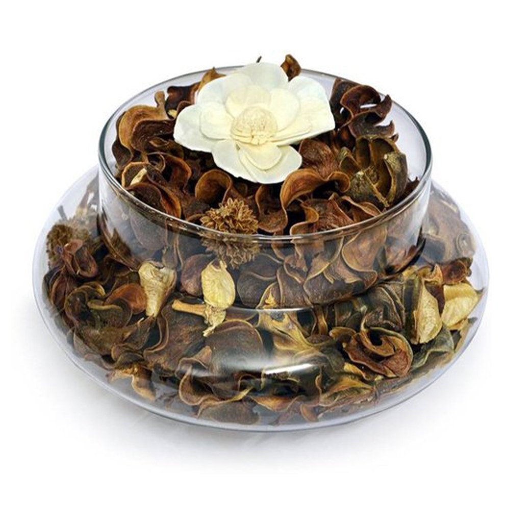 Glass Potpourri Bowl