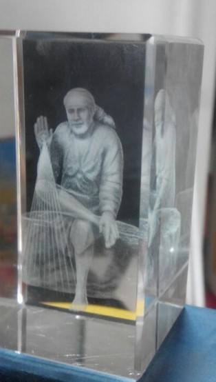 Clear Glass Gift Cubes, Size: 75 Mm Height