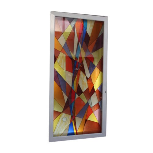 Resin Hand Painted Glass, Size: 6 Mm