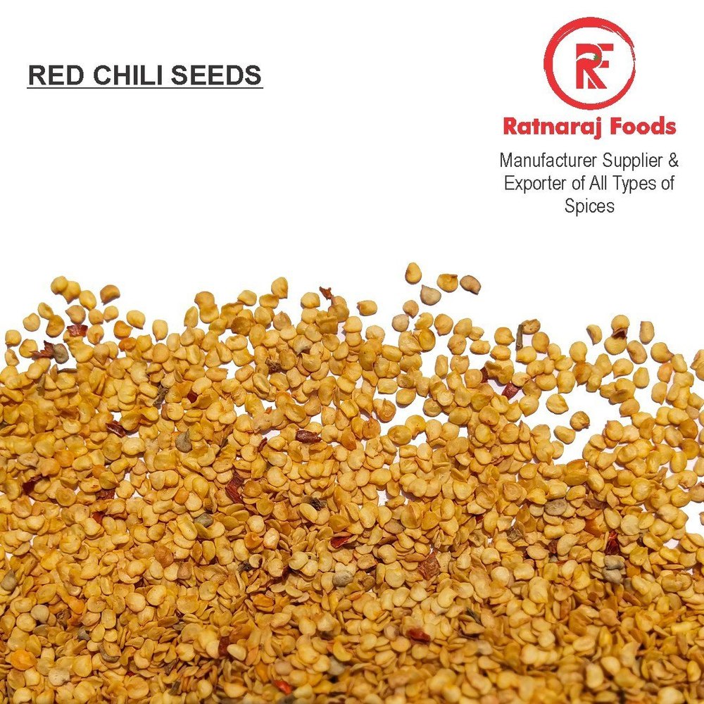 Natural Red Chilli Seeds